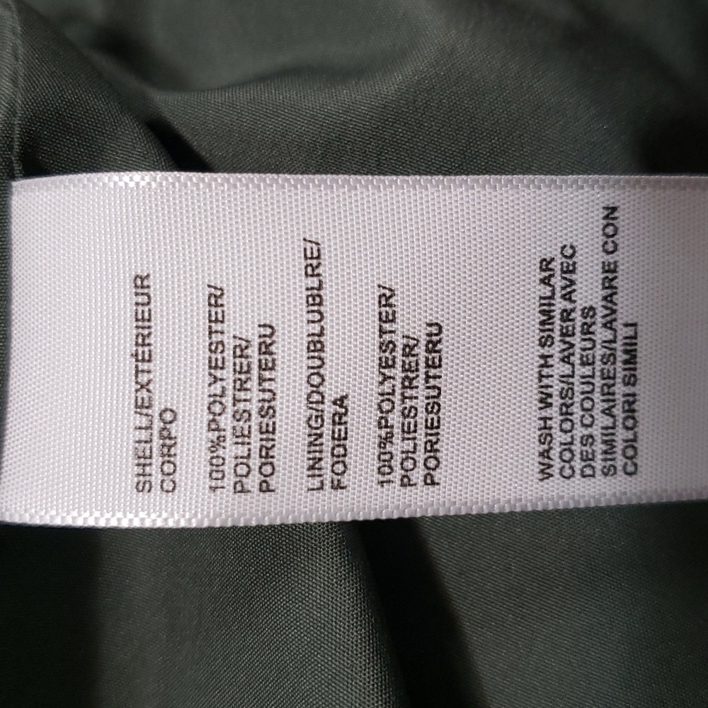 Rebecca Minkoff NWT "Harley" Oversized Snap-front Teddy Jacket, L - Picture 5 of 7